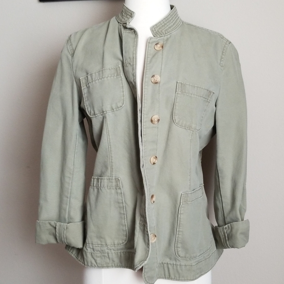 Gap Military/Utility Jacket - Picture 2 of 7